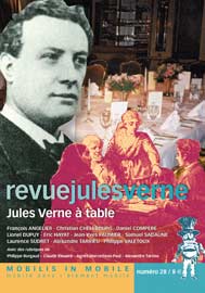 Revue Jules Verne n° 28:  Jules Verne à table